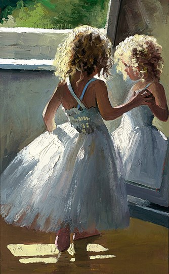 Pretty as a Picture by Sherree Valentine Daines - Canvas on Board